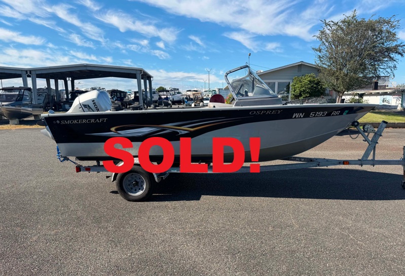 2012 Smokercraft Osprey 172