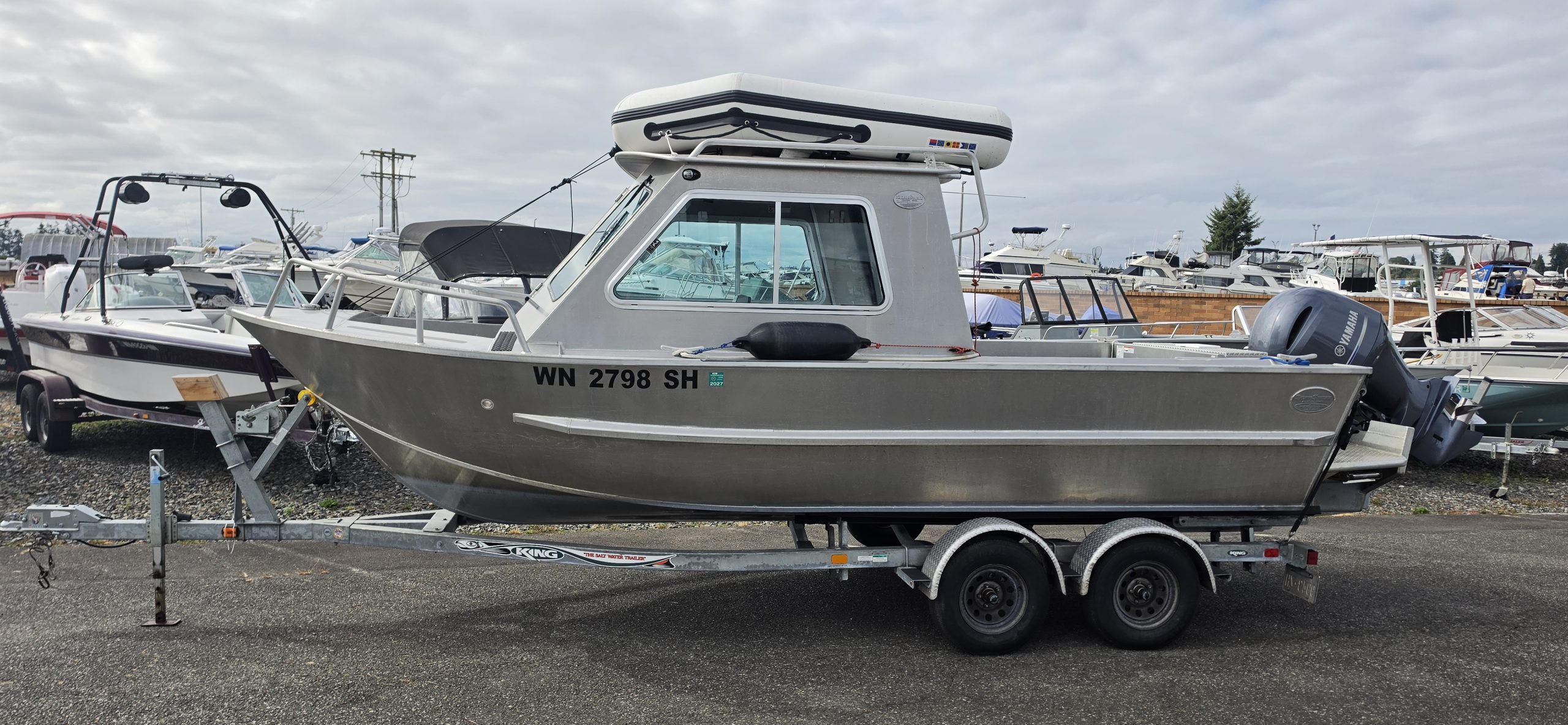 2015 Silver Streak boats 21 Hard Top