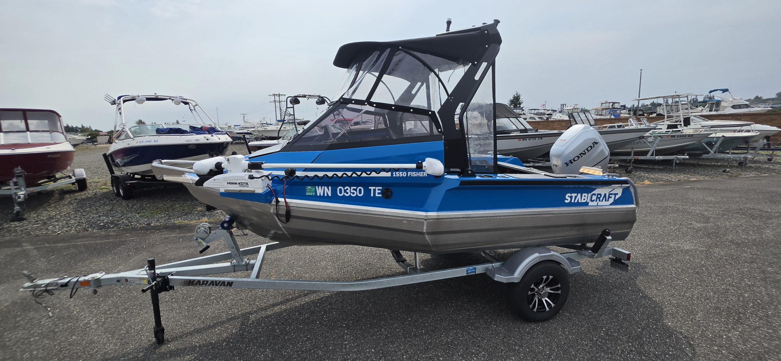 2023 Stabicraft 1550 Fisher Offshore