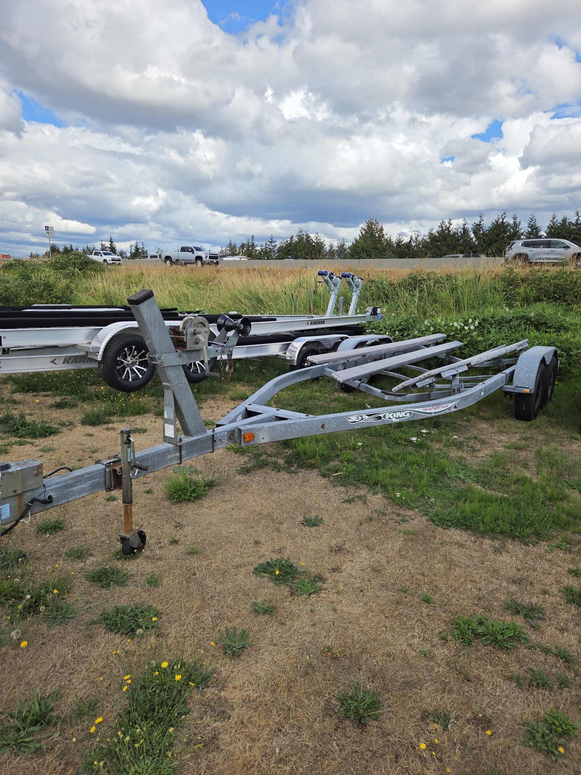 2001 King Trailers Boat