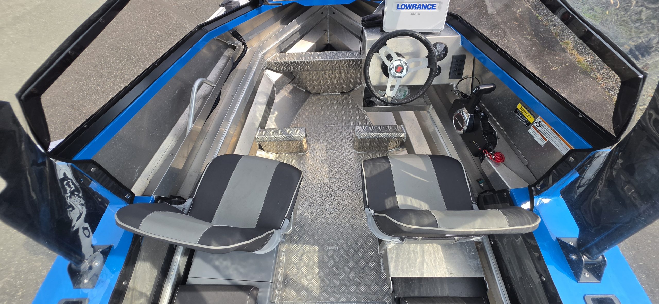 2023 Stabicraft 1550 Fisher Offshore