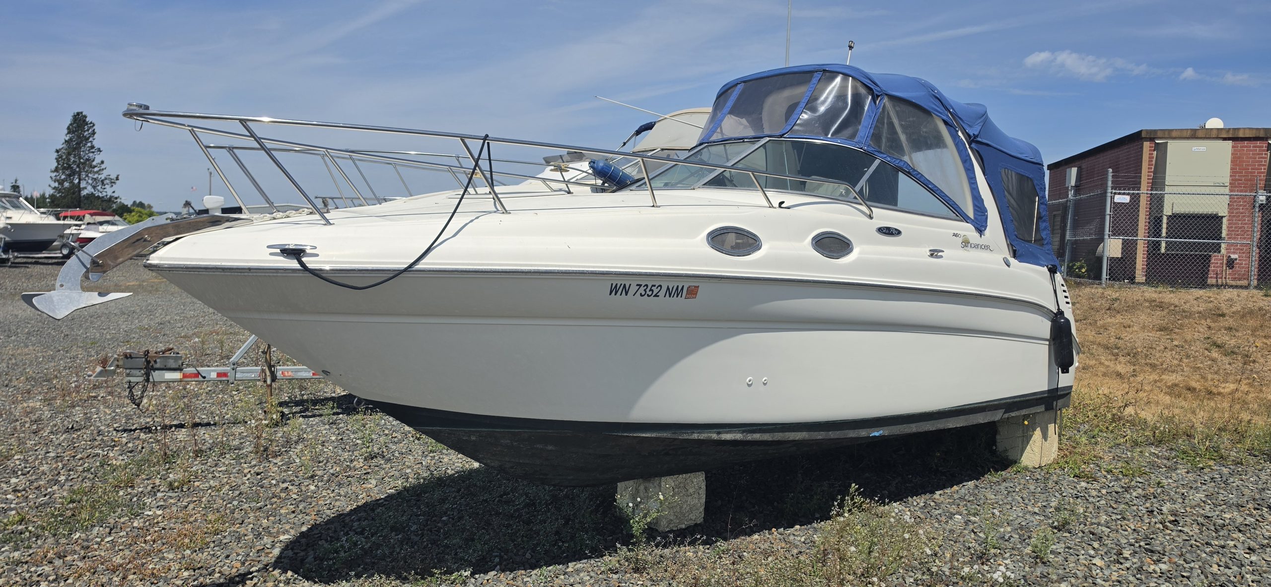 2003 SEARAY Sundancer 260