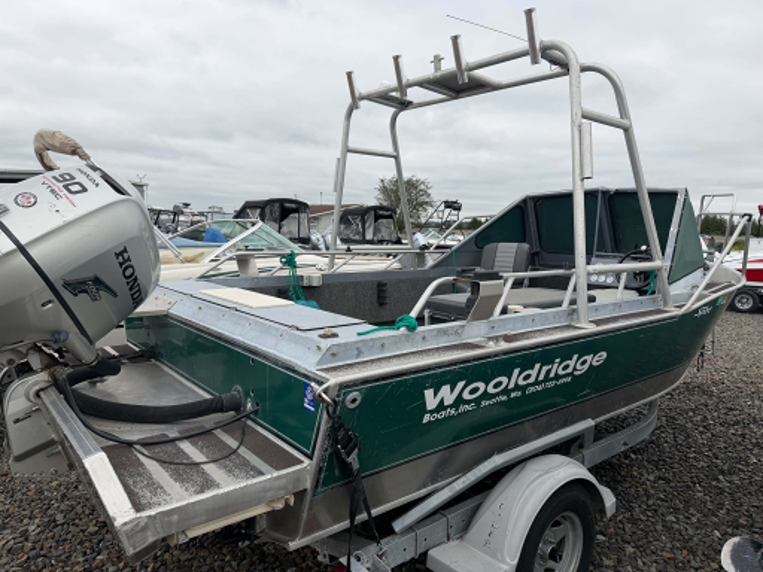 2008 Wooldridge 17 Sport