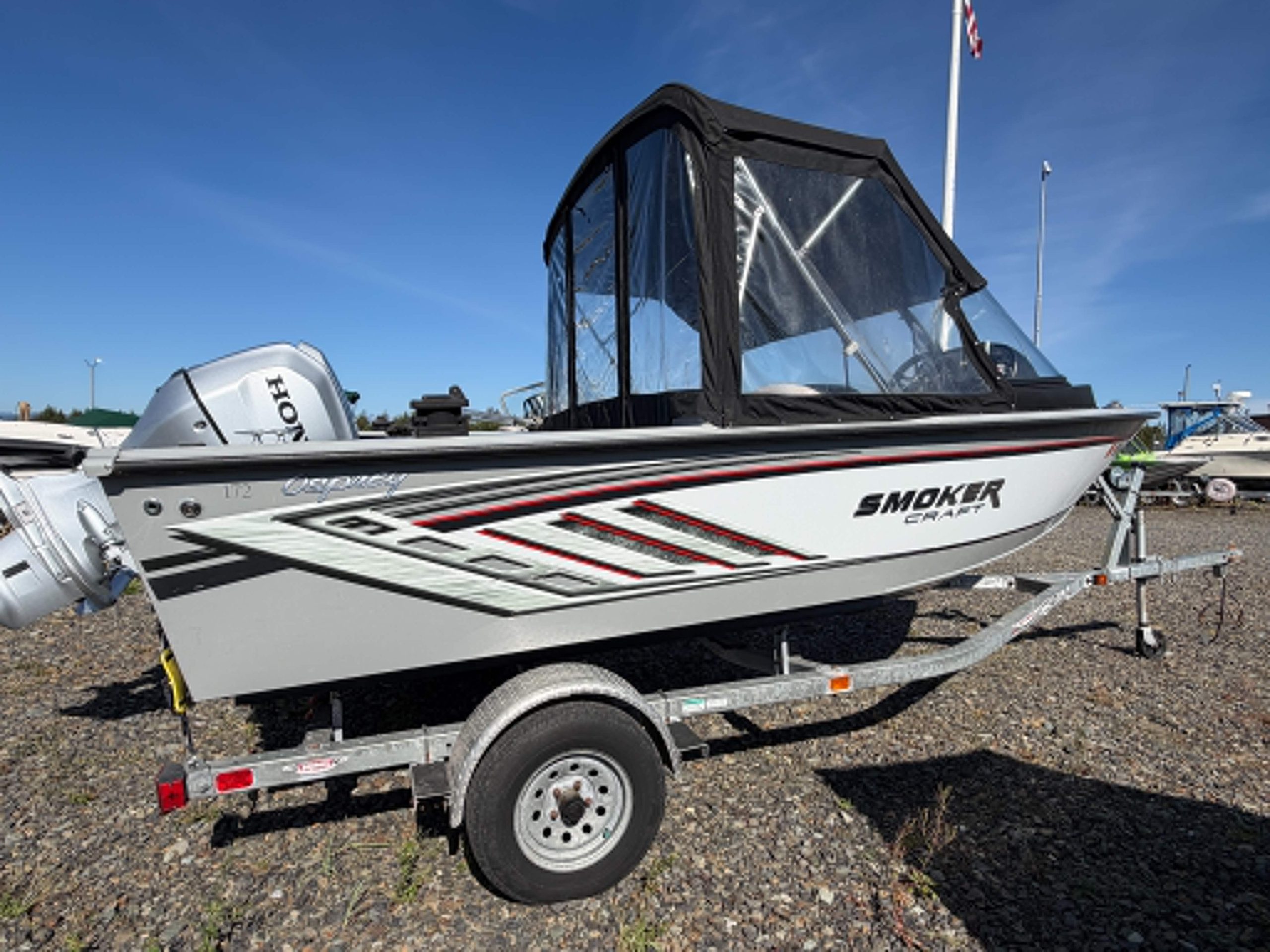 2020 Smokercraft Osprey 172