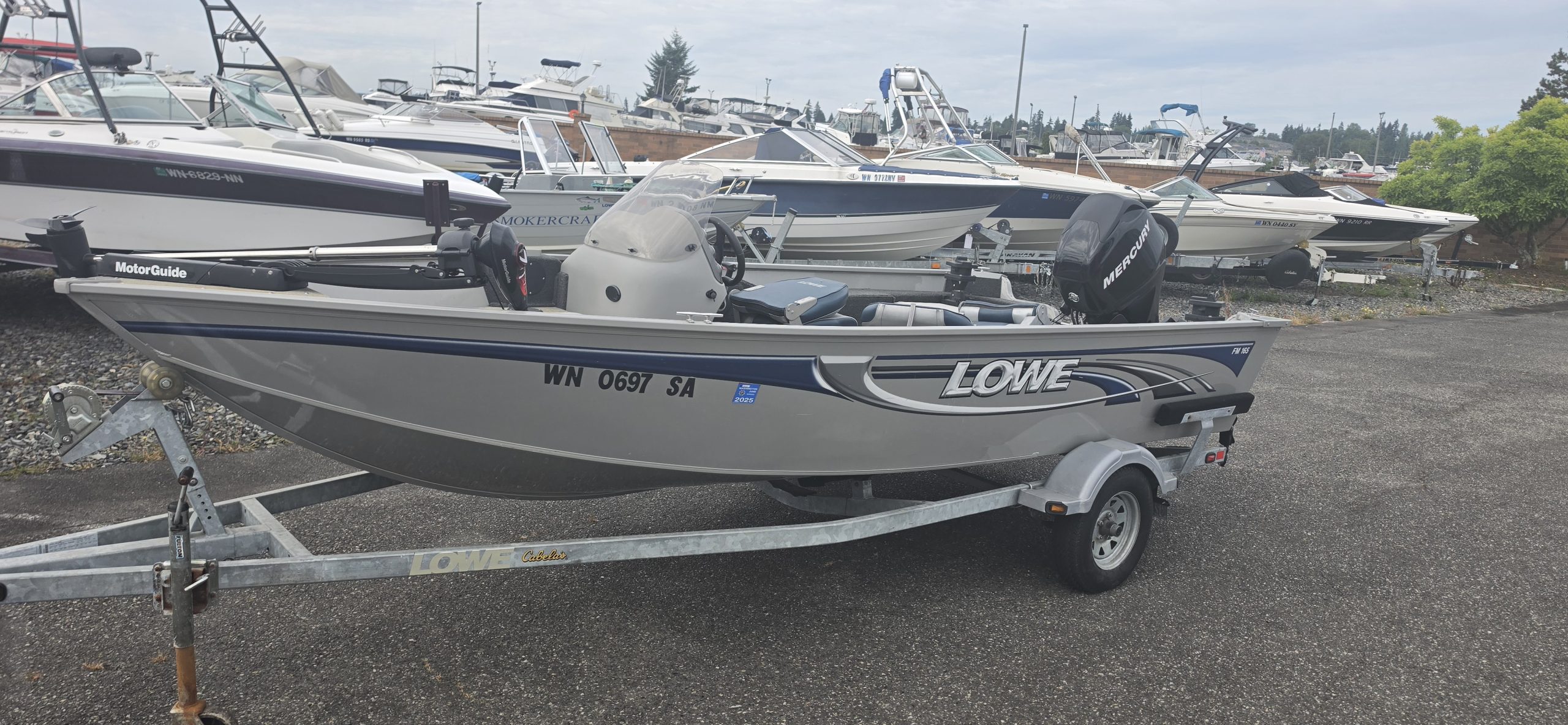 2009 Lowe FM 165