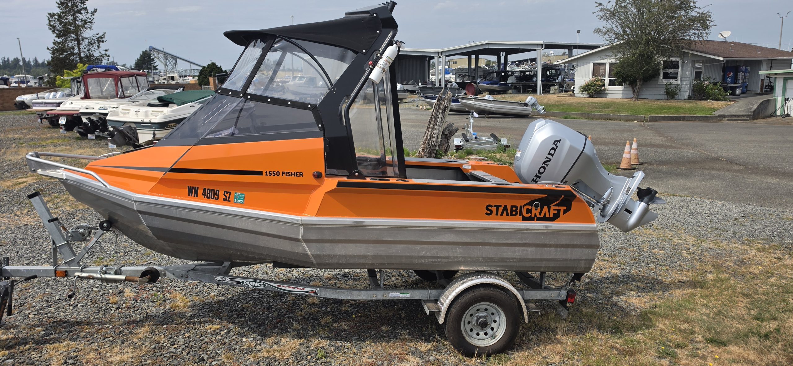 2021 Stabicraft 1550 Fisher Offshore