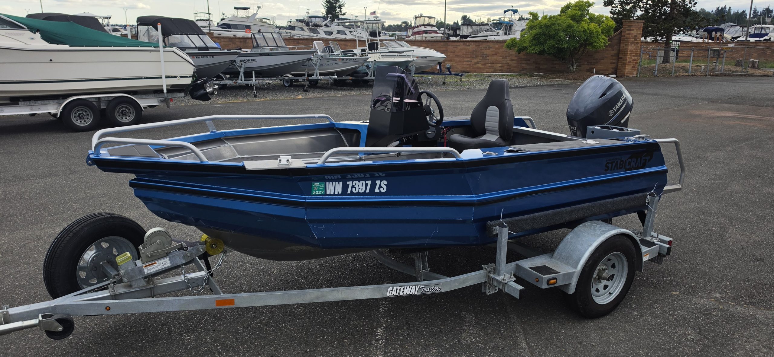 2023 Stabicraft 1450 Frontier
