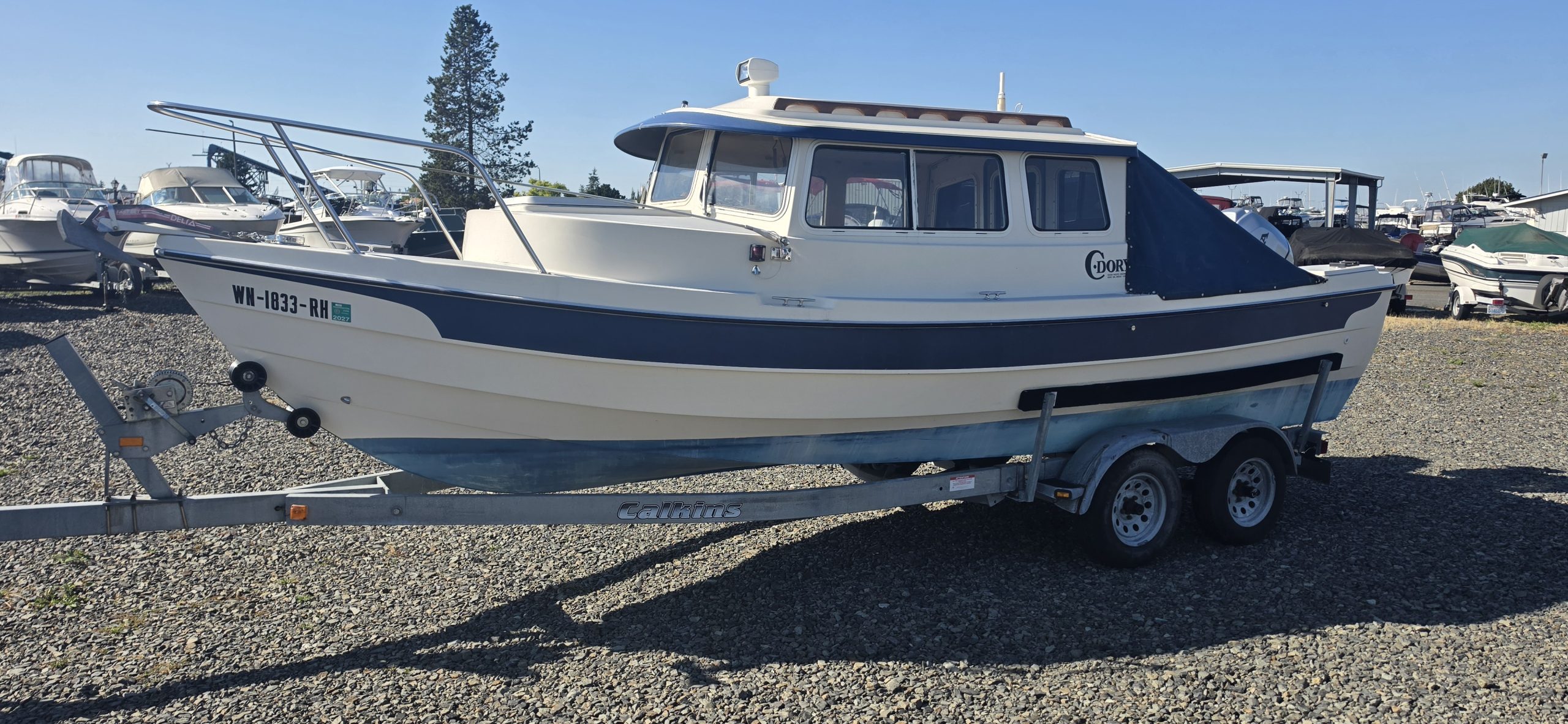 1993 c-dory 22 Venture