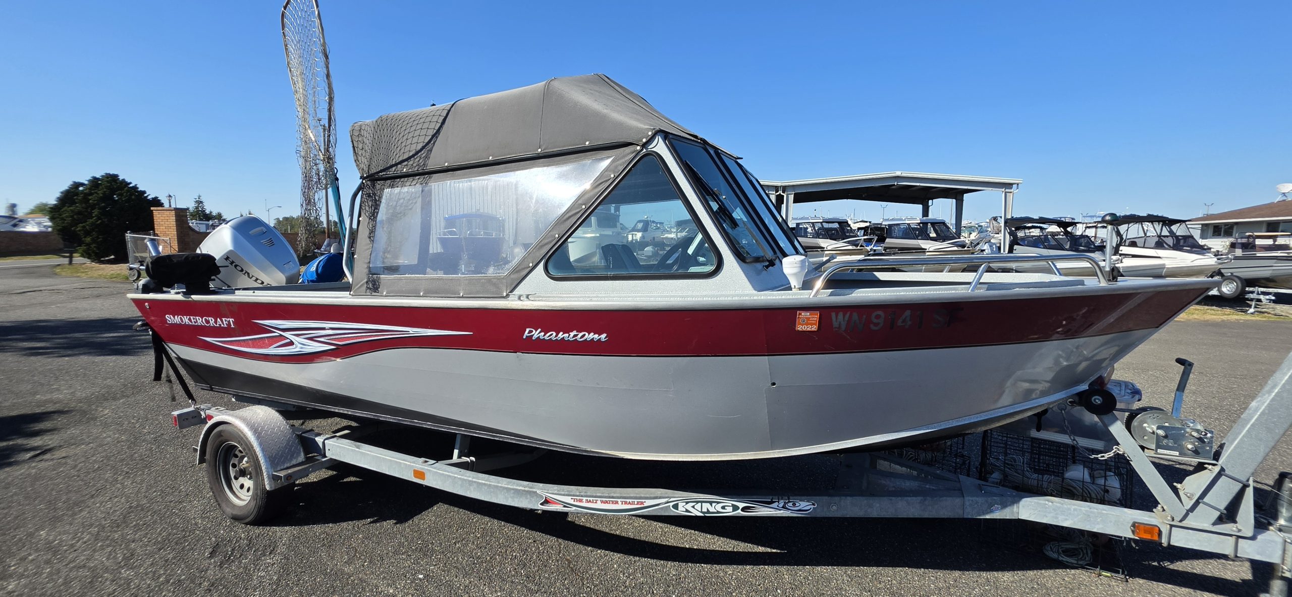 2015 Smokercraft 202 Phantom Offshore
