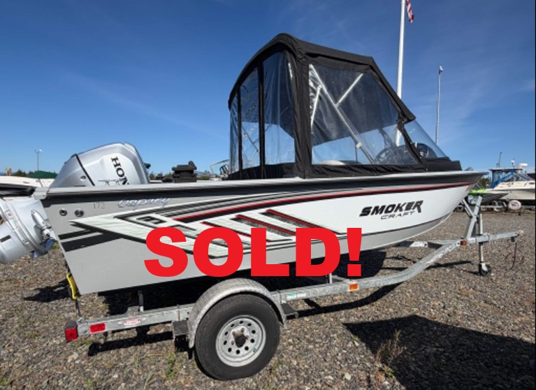 2020 Smokercraft Osprey 172