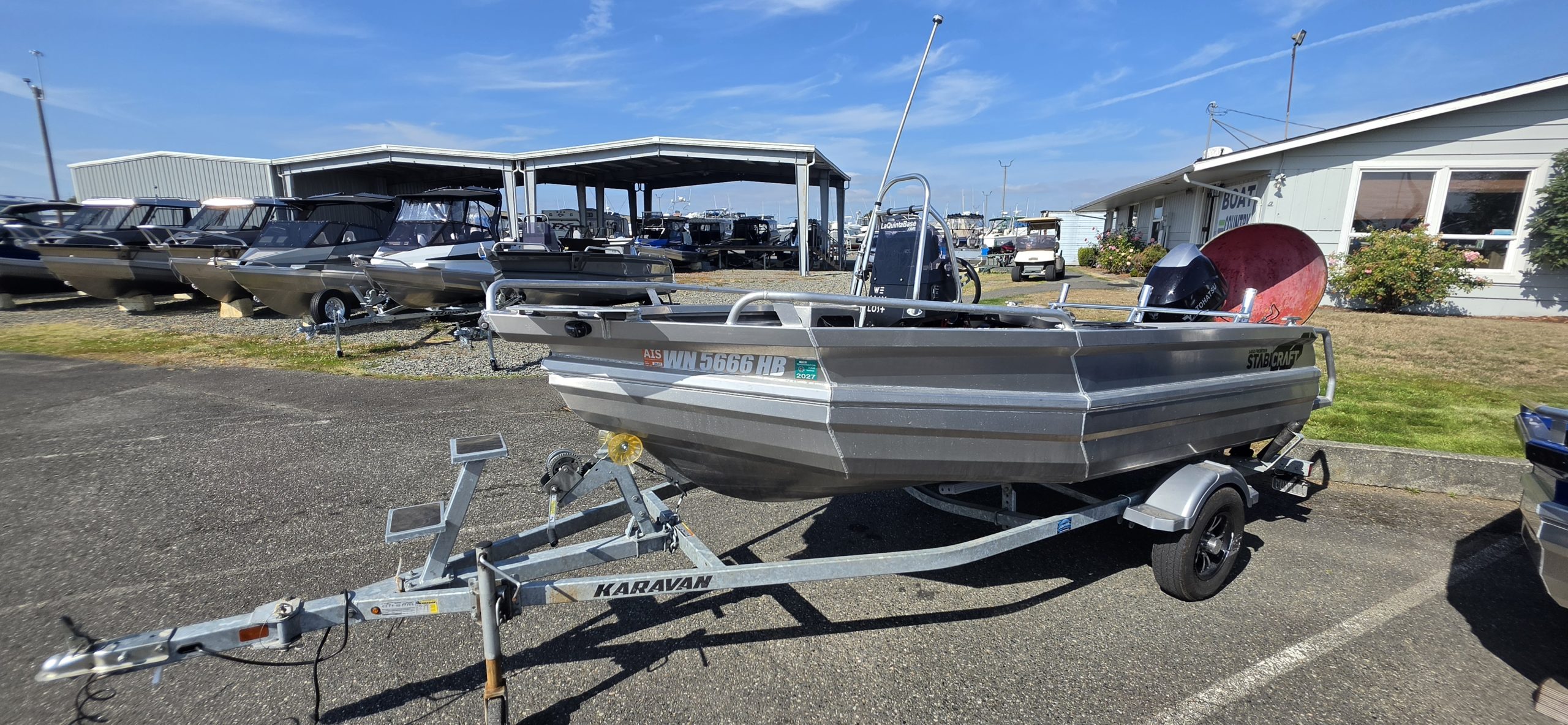 2023 Stabicraft 1450 Frontier