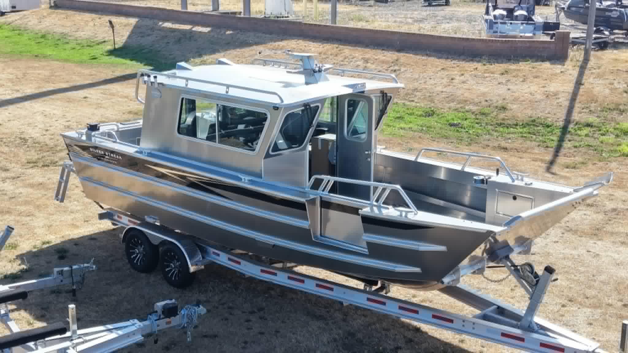 2026 Silver Streak boats 26'LANDING CRAFT