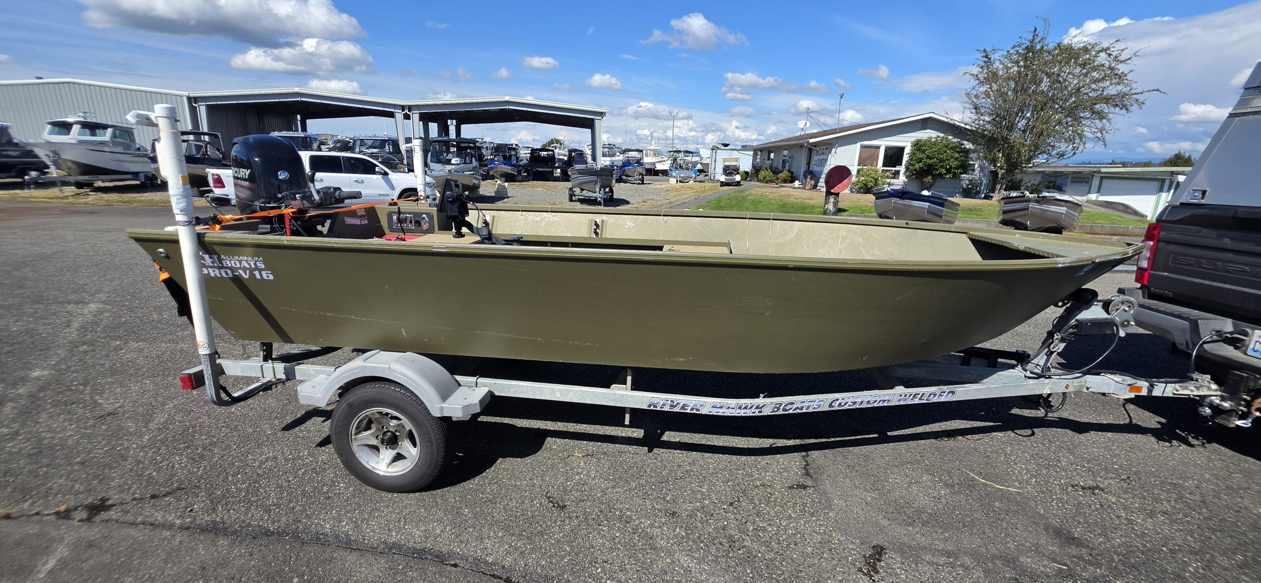2016 River Hawk 16 Pro-V