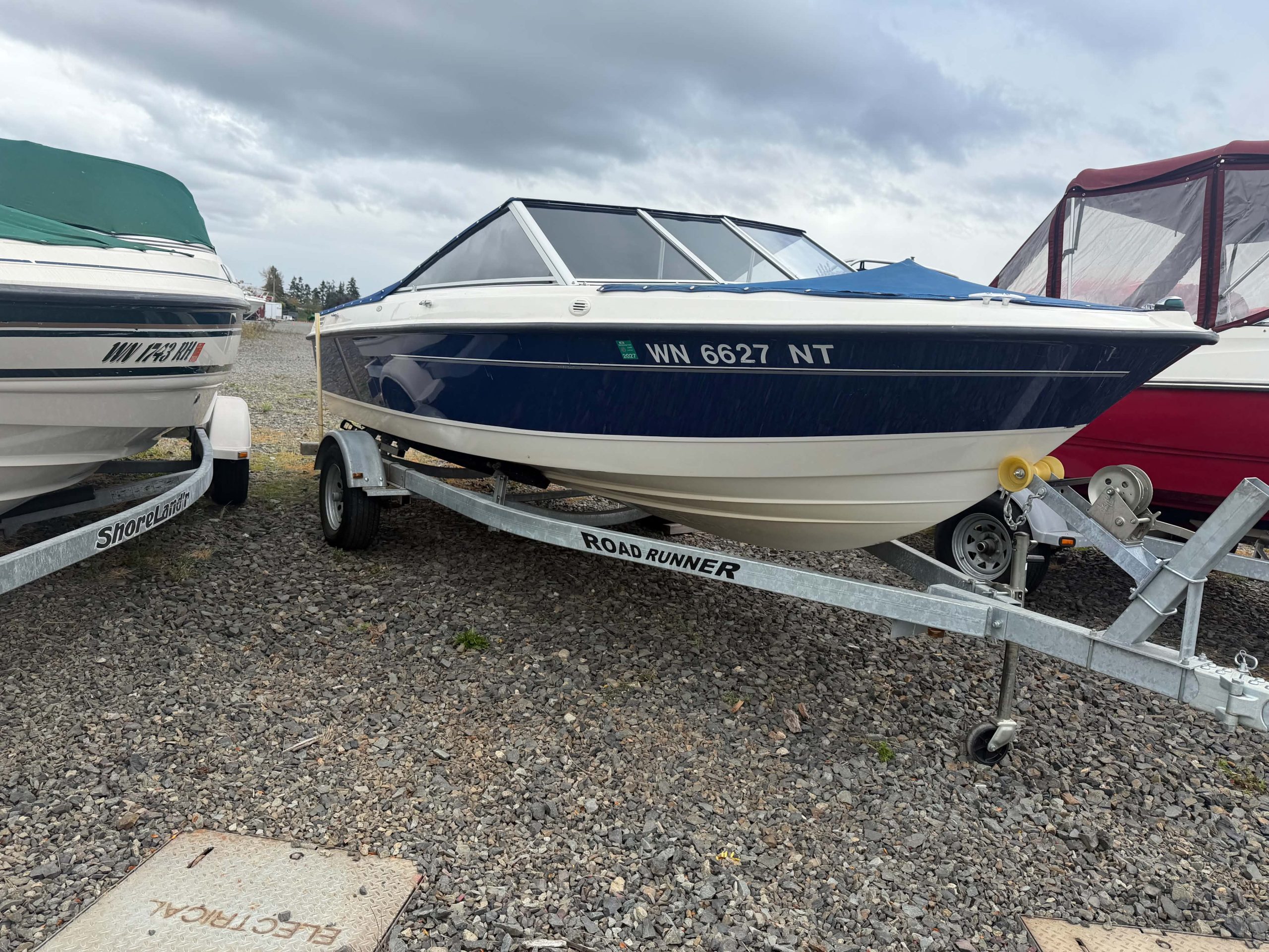 2006 Bayliner 195 BR